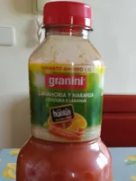 ZUMO GRANINI ZANAHORIA Y NARANJA