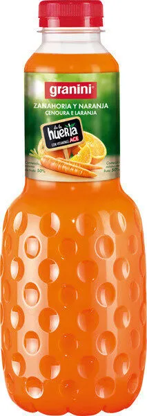 Néctar de naranja y zanahoria