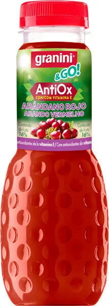 Néctar de arándanos rojos