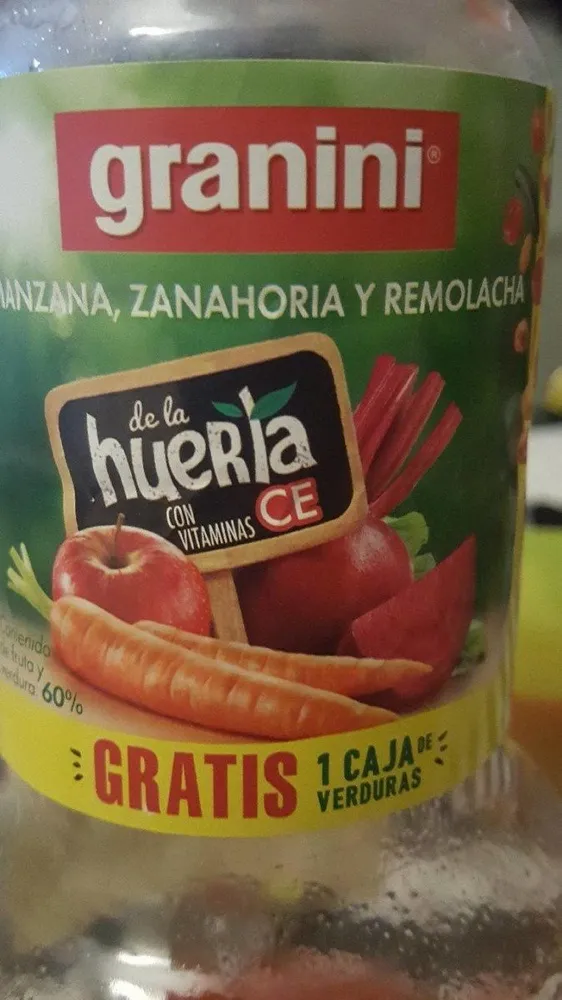 Granini pomme betterave