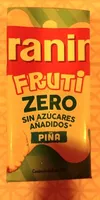 Zumo de piña zero