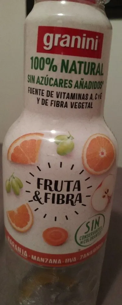 Zumo fruta&fibra