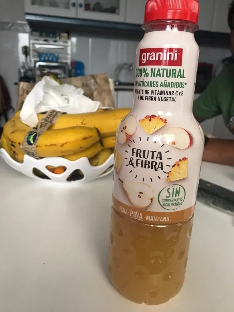 Granini 100% Natural piña pera manzana