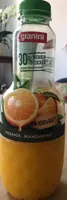 Jus granini orange mandarine