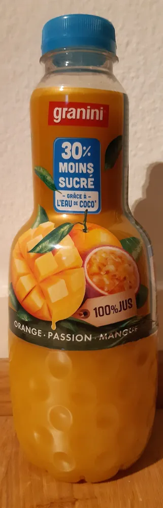 Granini orange/mangue/passion