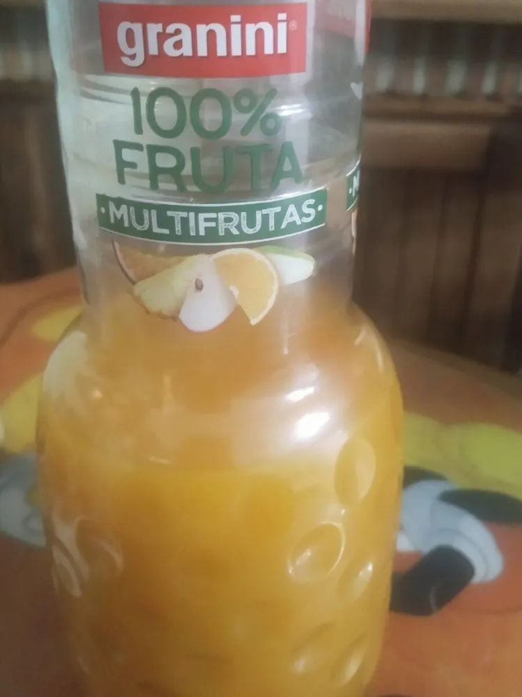 Zumo Multifruta 100%