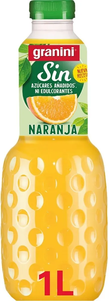 Granini Naranja sin azúcares añadidos