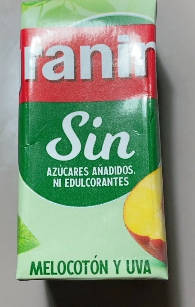 Zumo de melocoton