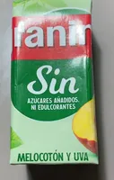Zumo de melocoton