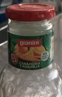 Jus d’orange carotte