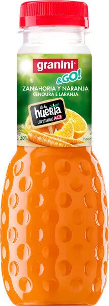 Néctar naranja y zanahoria