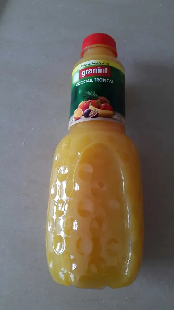 Cocktail tropical