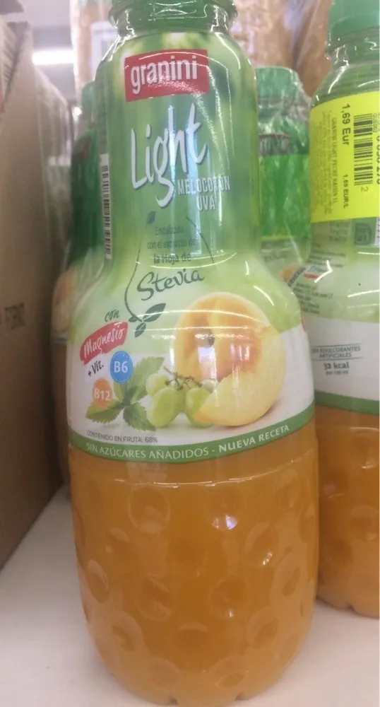 Zumo Granini Light melocotón