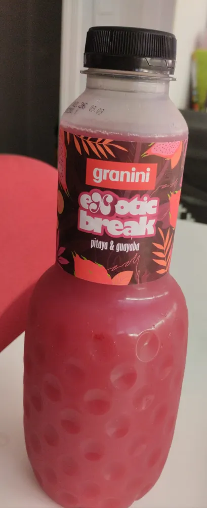 Exotic break Pitaya y guayana