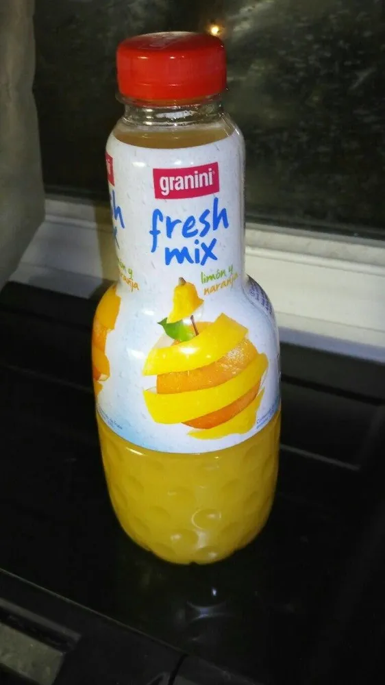 Fresh mix orange citron