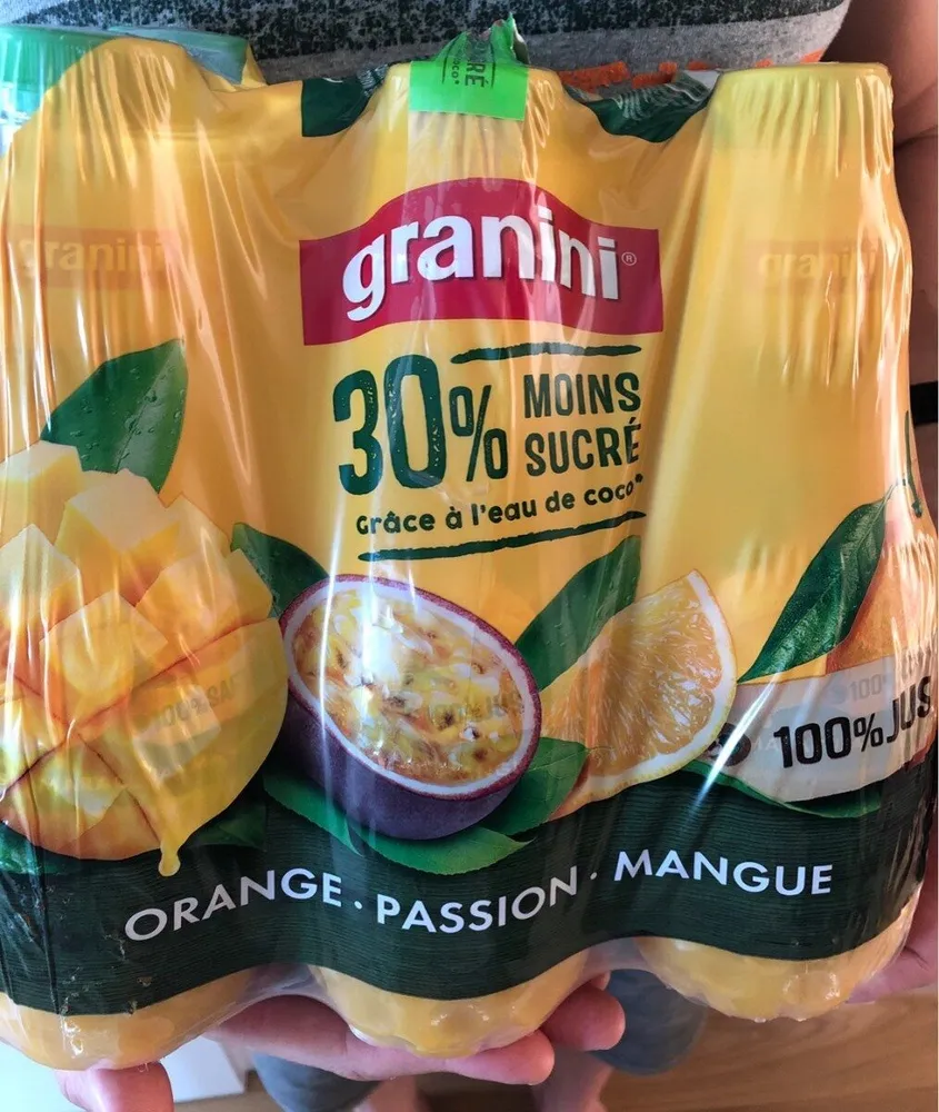 Granini orange passion mangue