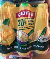Granini orange passion mangue