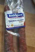 Chorizo de León dulce