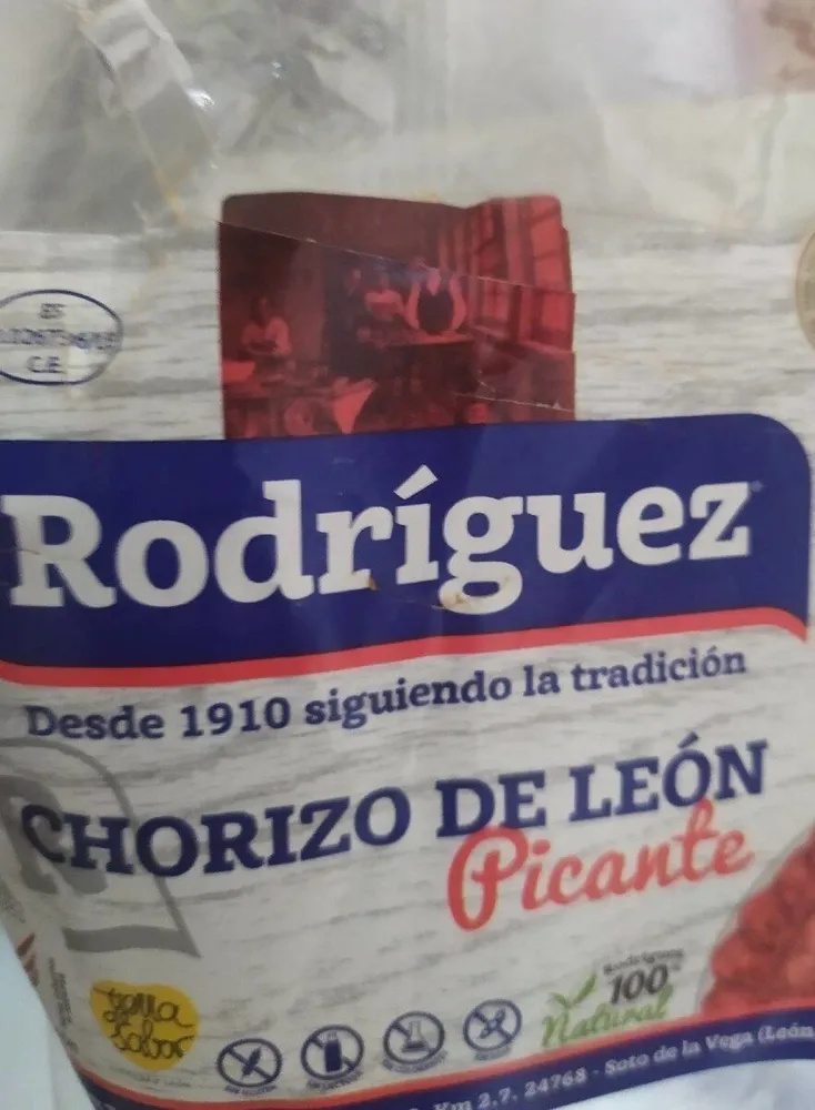 Chorizo extra picante