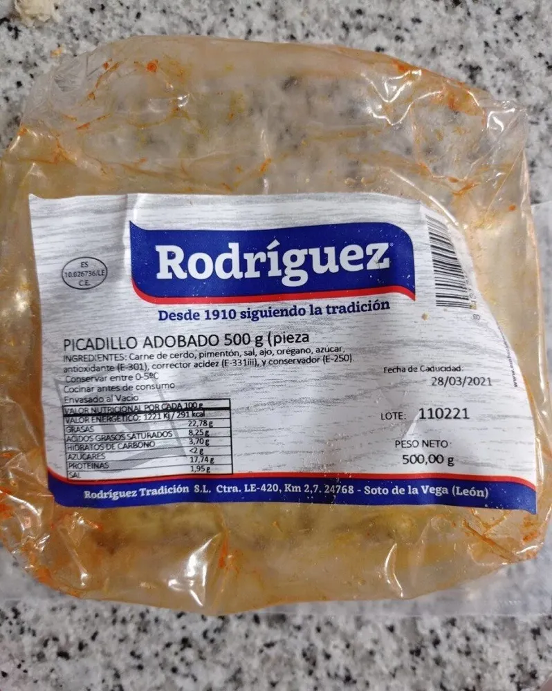 Picadillo adobado
