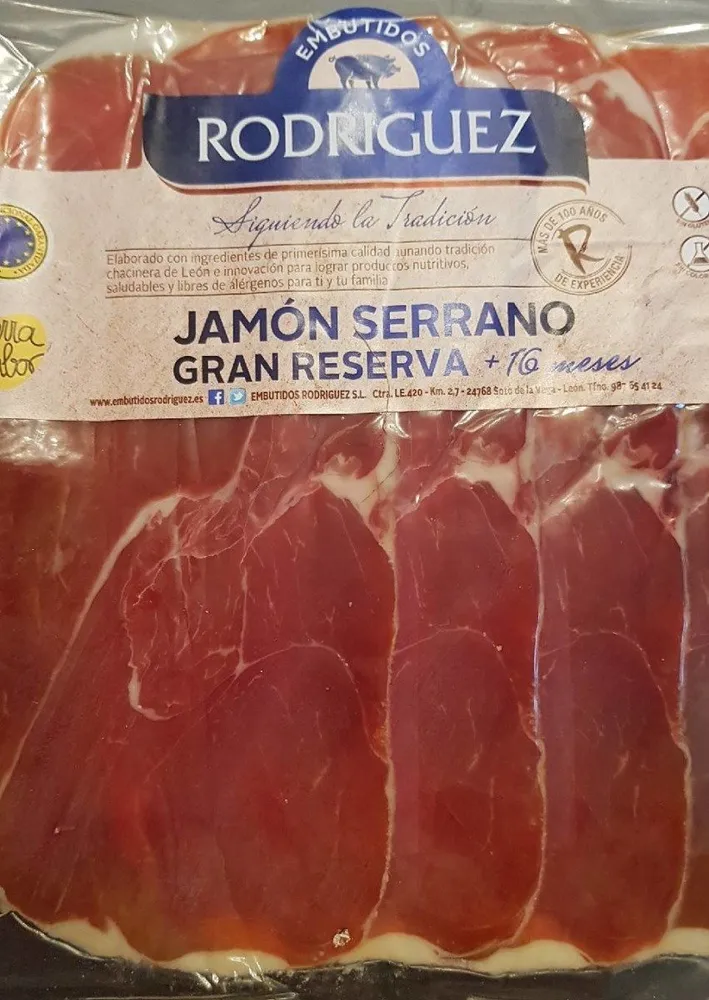 Jambon serrano gran reserva