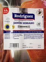 Jamón serrano reserva