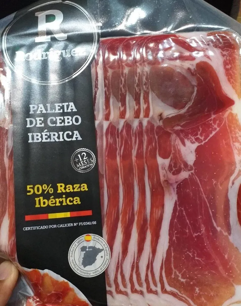 PALETA DE CEBO IBÉRICA