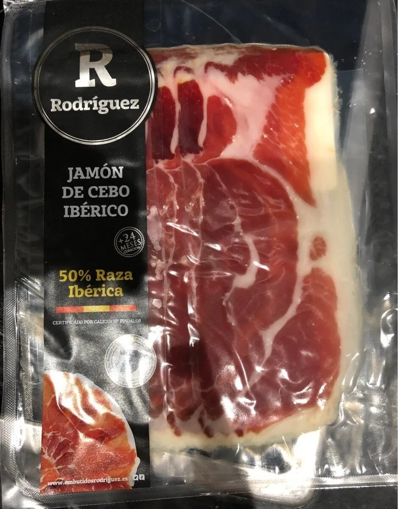 Jamón de cebo ibérico