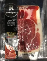 Jamón de cebo ibérico