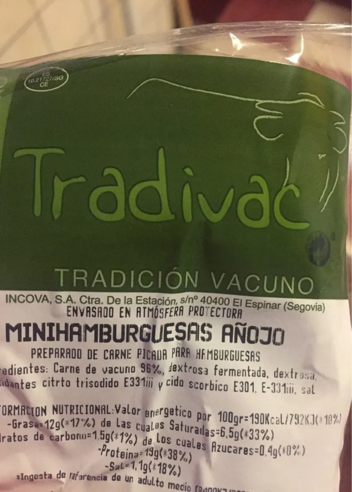 Mini hamburguesas anojo