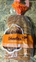 Pan de Molde rústico con cereales y semillas