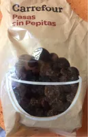 Pasas sin pepitas
