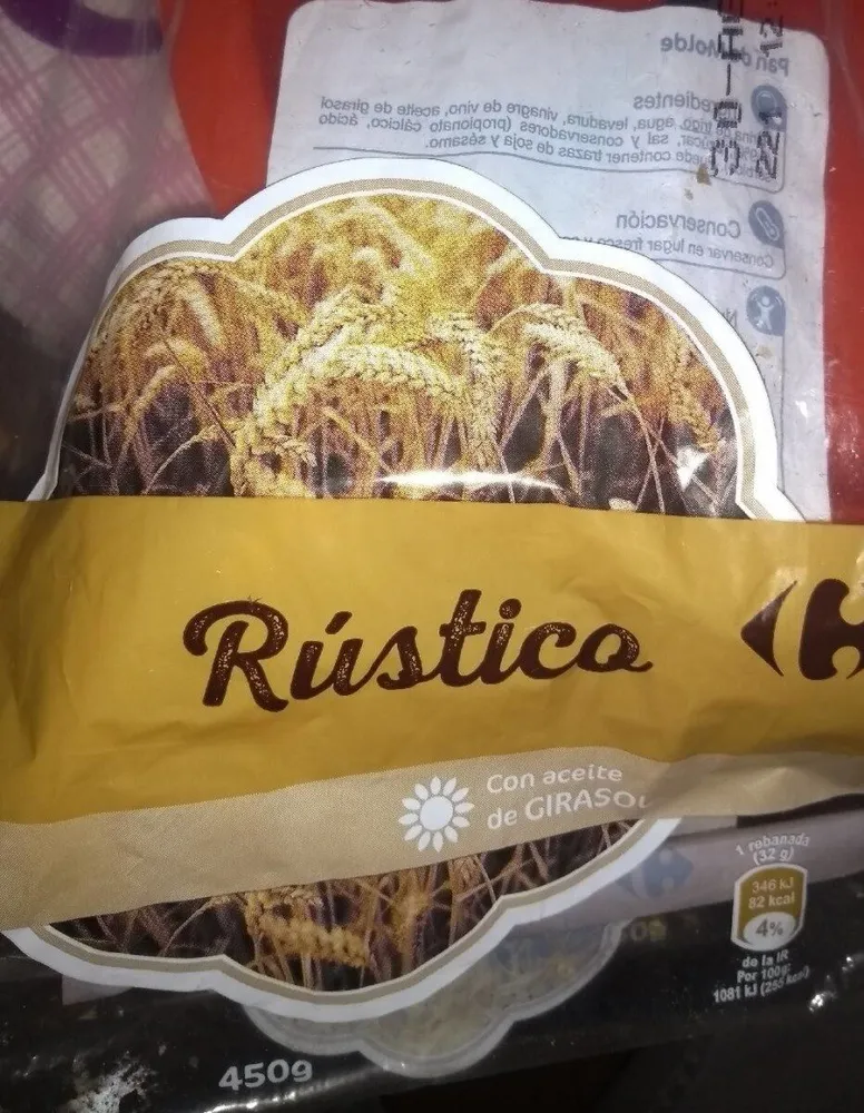 Pan rústico