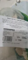 Nuggets de pollo congelados