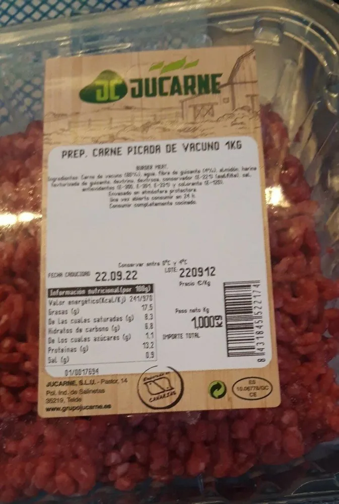 Carne molida