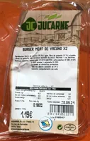 Burguer meat de vacuno