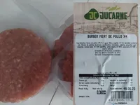 Burger Meat de pollo