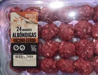 Albondigas vacuno cerdo