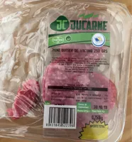 Mini burguer de vacuno 250gr