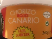 Chorizo rojo canario