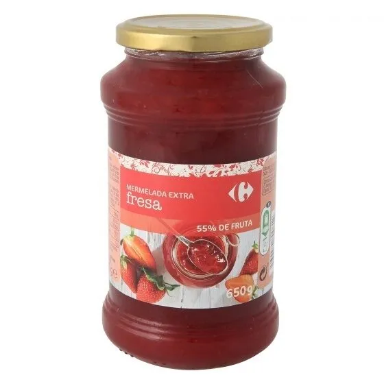 Mermelada fresa