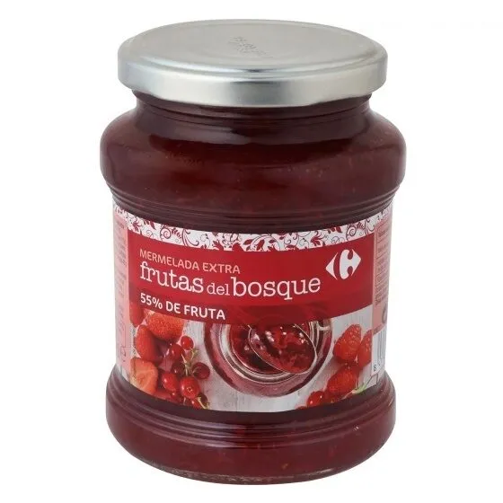 Mermelada frutos del bosque