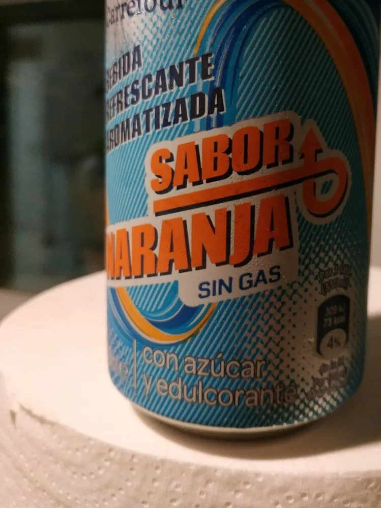 Bebida refrescante aromatizada