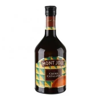 Licor de crema catalana
