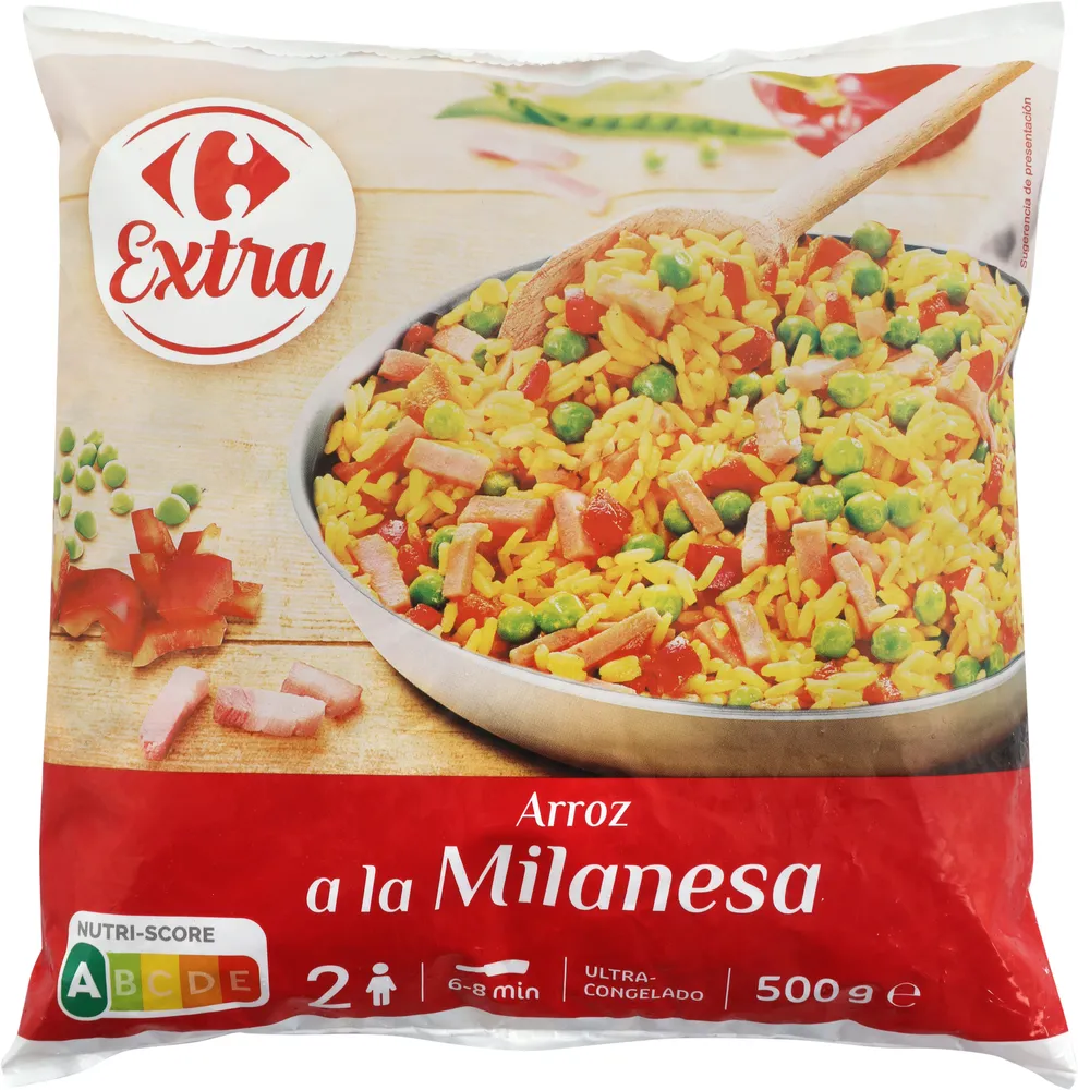 Arroz a la Milanesa