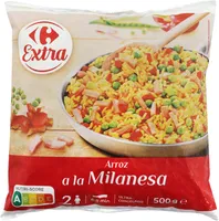 Arroz a la Milanesa