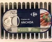 Filetes de Anchoa