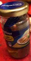 Anchois à l'huile d'olive