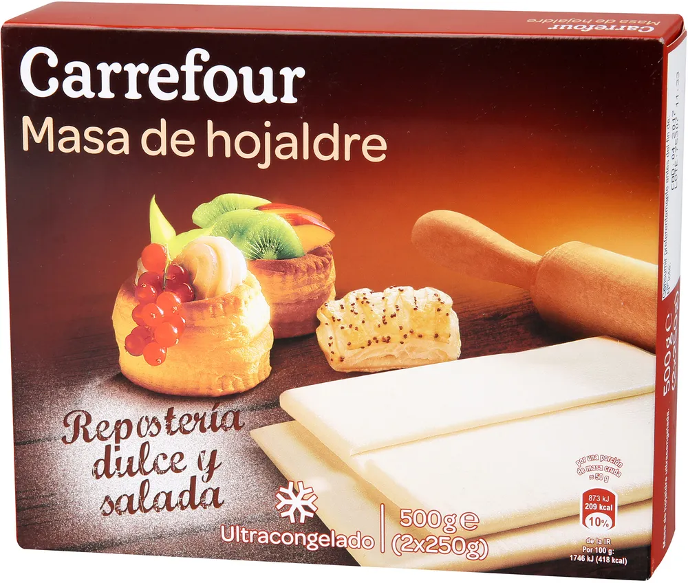 Masa de hojaldre