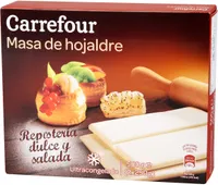 Masa de hojaldre